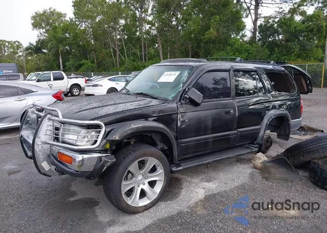 1996 Toyota 4Runner Limited z USA, uszkodzony, nr VIN JT3HN87R6T0038039